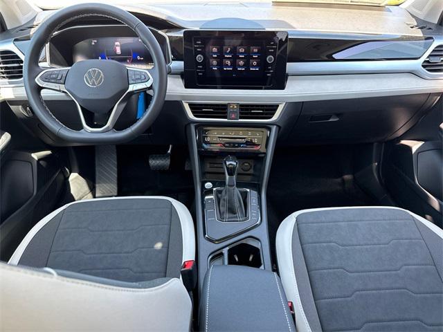new 2025 Volkswagen Taos car, priced at $26,999