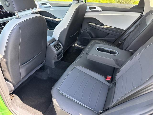 new 2025 Volkswagen Taos car, priced at $26,999