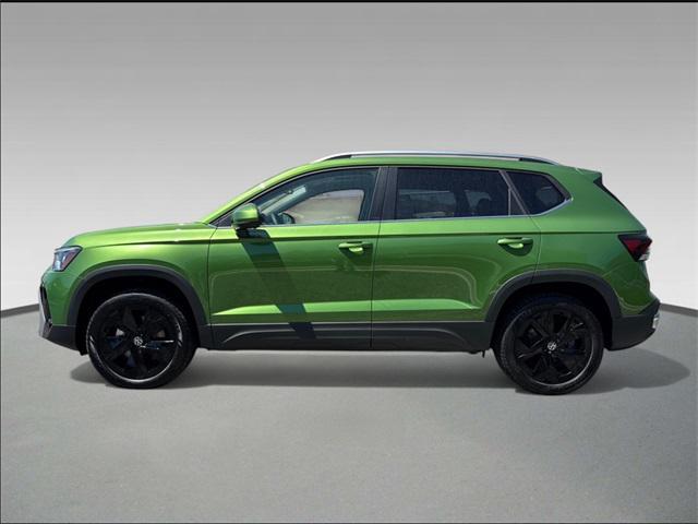new 2025 Volkswagen Taos car, priced at $26,999