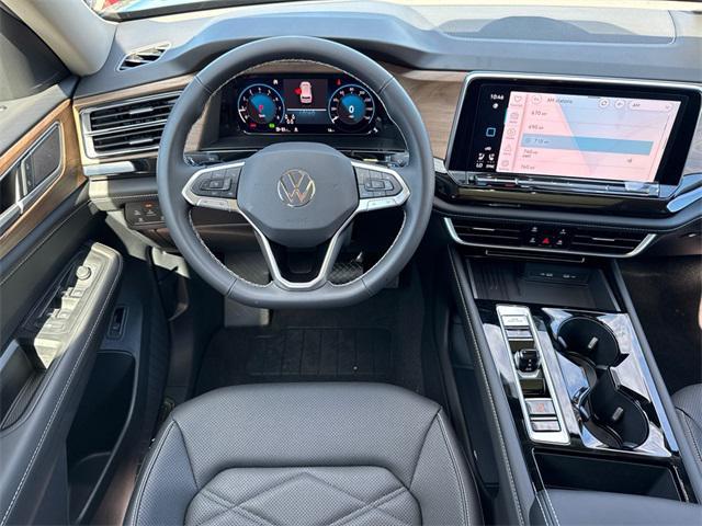 new 2026 Volkswagen Atlas car, priced at $43,115