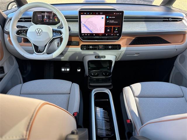 new 2025 Volkswagen ID. Buzz car, priced at $62,711