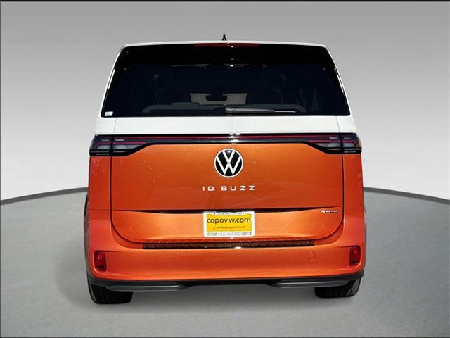 new 2025 Volkswagen ID. Buzz car, priced at $62,711