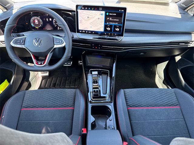 new 2025 Volkswagen Golf GTI car, priced at $36,088