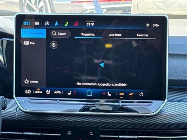 new 2025 Volkswagen Golf GTI car, priced at $36,088