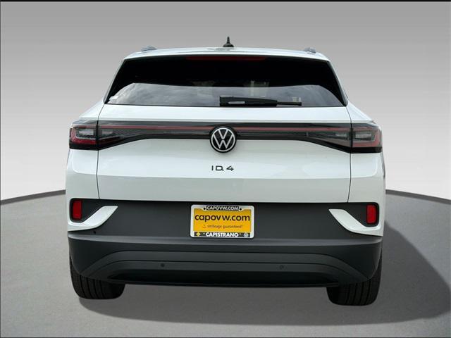 new 2026 Volkswagen ID.4 car, priced at $46,937