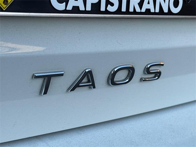 used 2023 Volkswagen Taos car, priced at $19,899