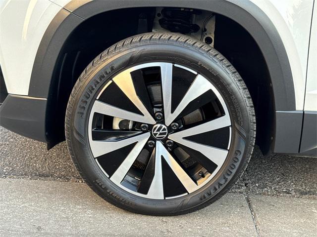 used 2023 Volkswagen Taos car, priced at $19,899