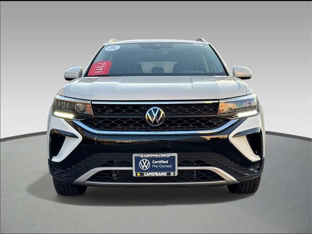 used 2023 Volkswagen Taos car, priced at $19,899