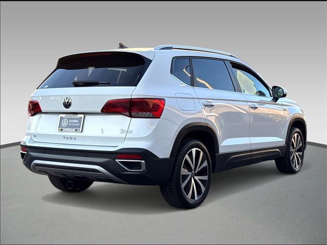 used 2023 Volkswagen Taos car, priced at $19,899