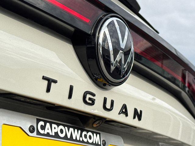 new 2026 Volkswagen Tiguan car, priced at $37,782
