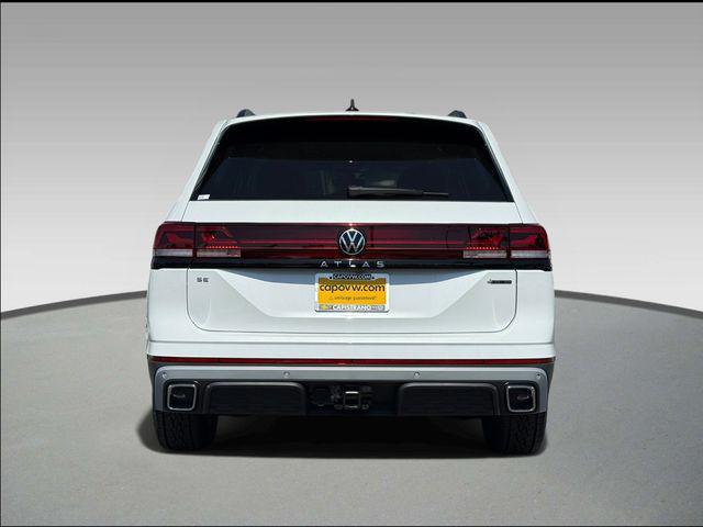 new 2026 Volkswagen Atlas car, priced at $46,397