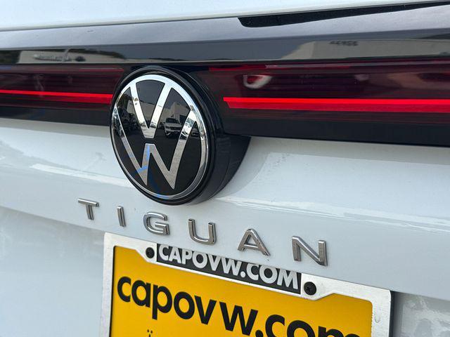 used 2025 Volkswagen Tiguan car, priced at $24,499