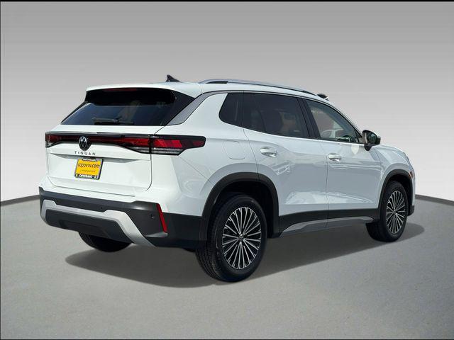 used 2025 Volkswagen Tiguan car, priced at $24,499