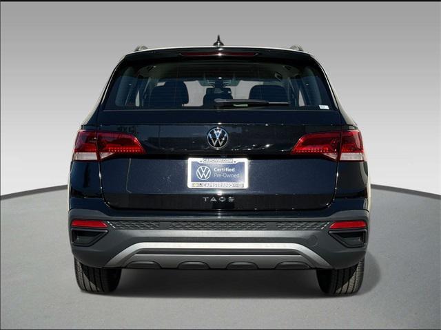 used 2022 Volkswagen Taos car, priced at $16,899