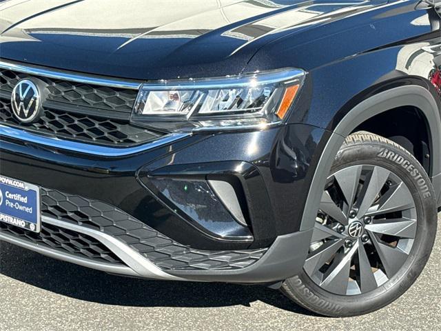 used 2022 Volkswagen Taos car, priced at $16,899