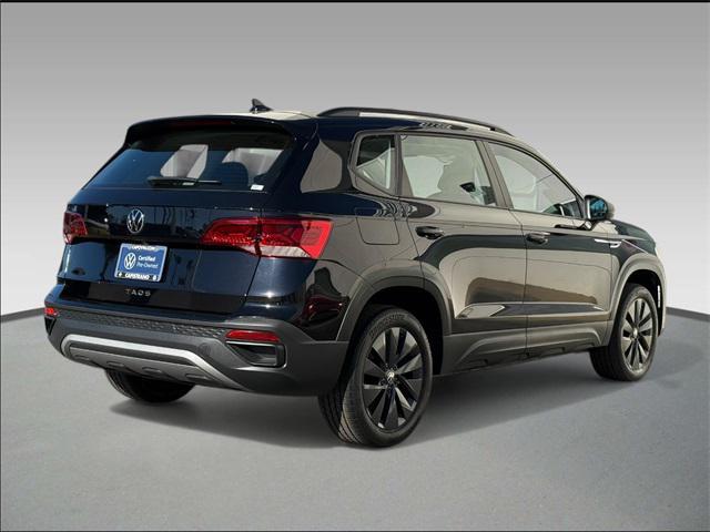 used 2022 Volkswagen Taos car, priced at $16,899