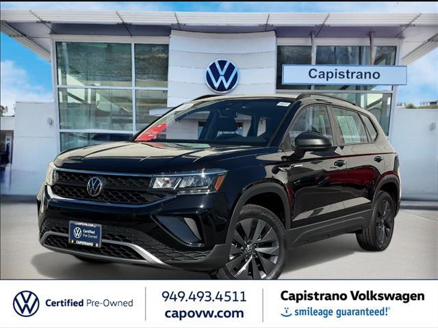 used 2022 Volkswagen Taos car, priced at $17,799