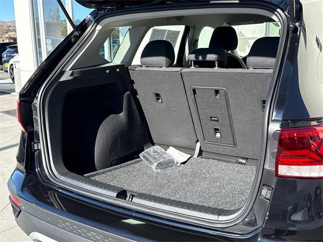 used 2022 Volkswagen Taos car, priced at $16,899