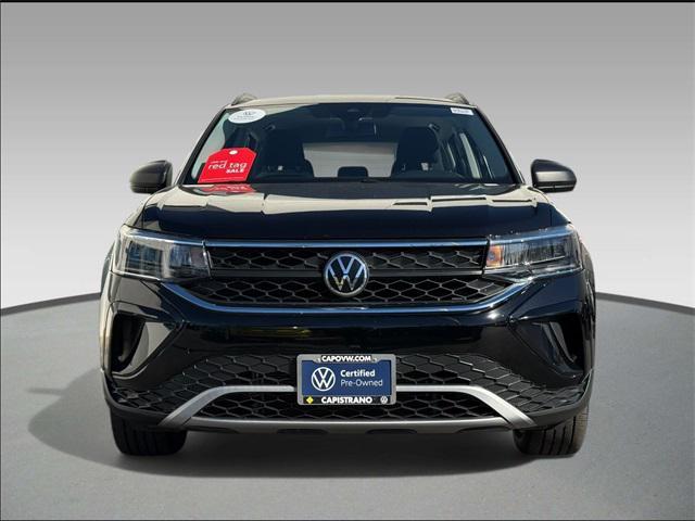 used 2022 Volkswagen Taos car, priced at $16,899