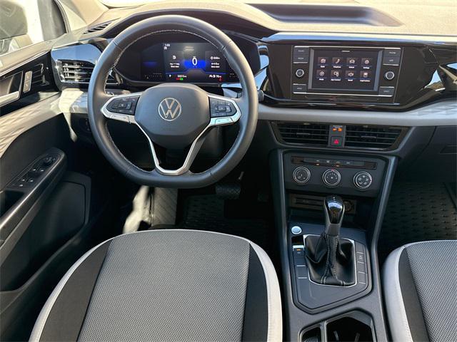 used 2022 Volkswagen Taos car, priced at $16,899