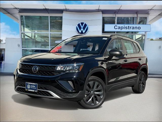 used 2022 Volkswagen Taos car, priced at $17,799
