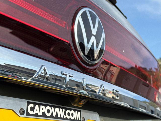 new 2026 Volkswagen Atlas car, priced at $43,457
