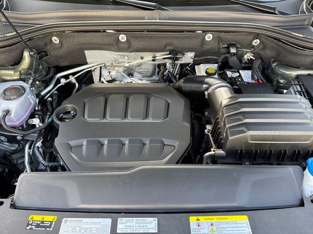 new 2026 Volkswagen Atlas car, priced at $43,457