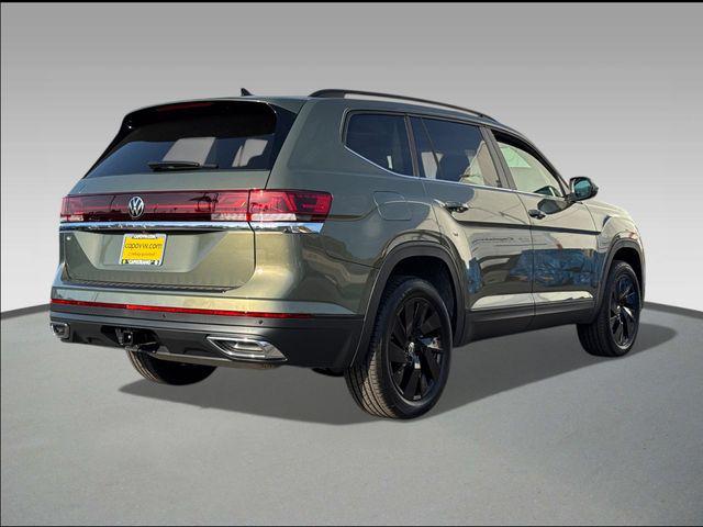 new 2026 Volkswagen Atlas car, priced at $43,457