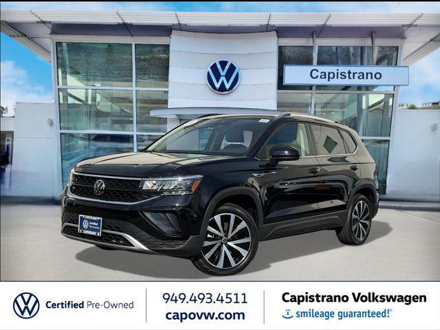 used 2022 Volkswagen Taos car, priced at $19,499