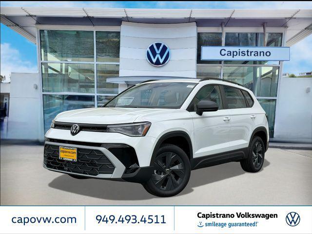 new 2026 Volkswagen Taos car, priced at $26,933