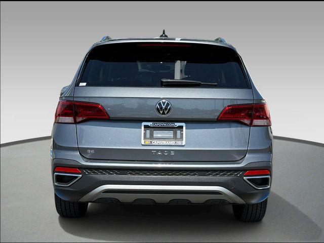 used 2023 Volkswagen Taos car, priced at $21,999