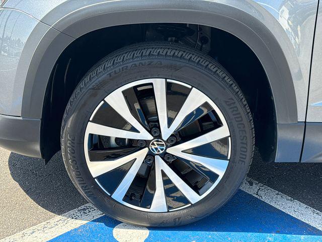 used 2023 Volkswagen Taos car, priced at $21,999
