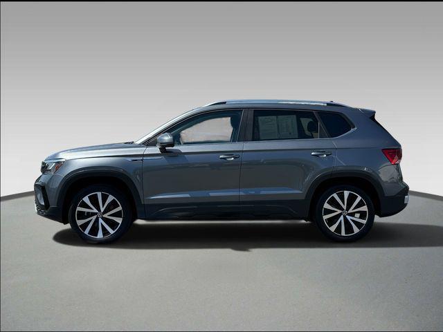 used 2023 Volkswagen Taos car, priced at $21,999