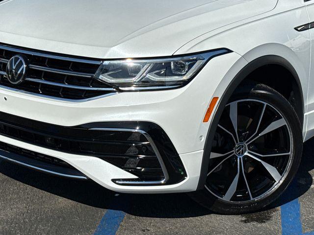 used 2023 Volkswagen Tiguan car, priced at $29,384