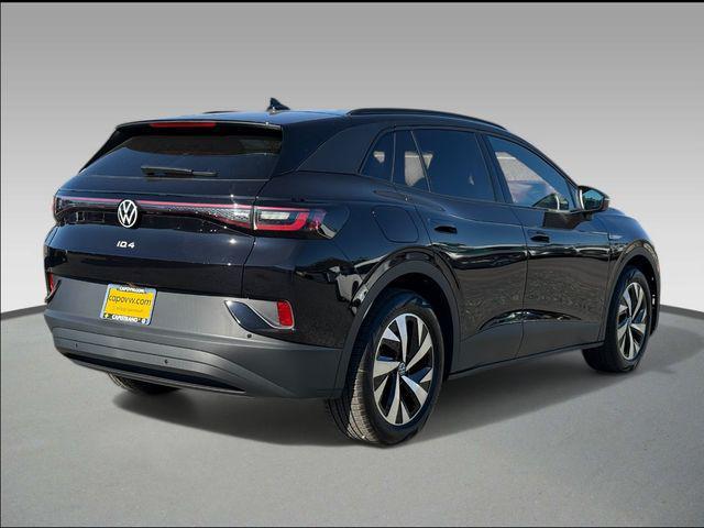 new 2026 Volkswagen ID.4 car, priced at $37,723