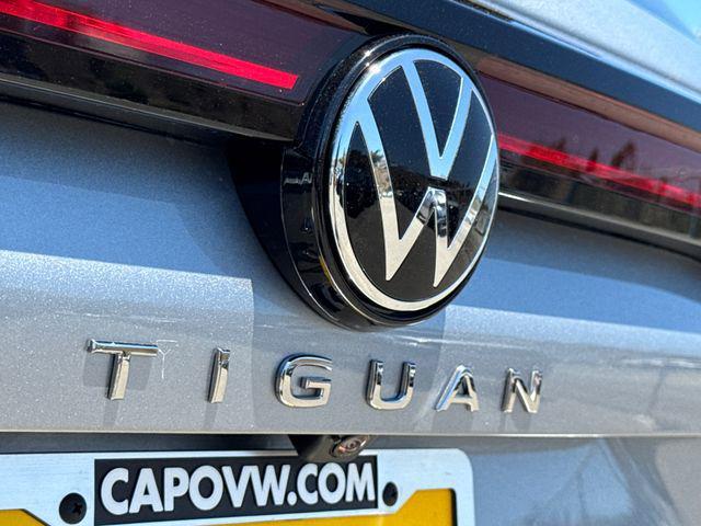 new 2026 Volkswagen Tiguan car, priced at $33,496