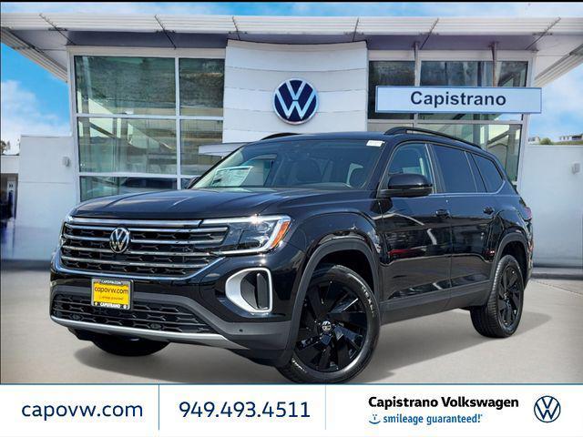 new 2026 Volkswagen Atlas car, priced at $42,720