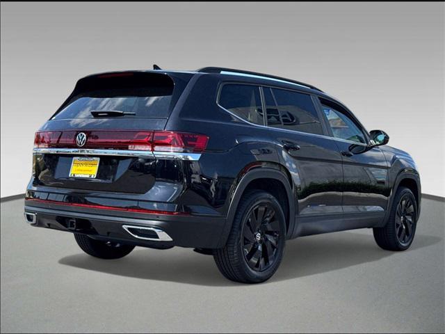 new 2026 Volkswagen Atlas car, priced at $43,220