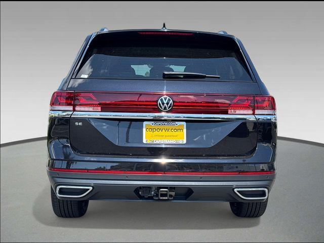 new 2026 Volkswagen Atlas car, priced at $42,720