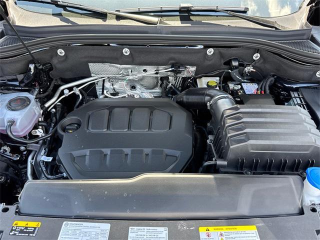 new 2026 Volkswagen Atlas car, priced at $43,220