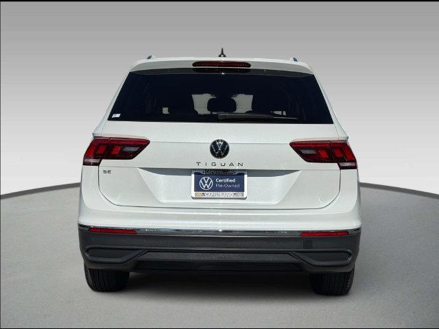 used 2023 Volkswagen Tiguan car, priced at $21,799
