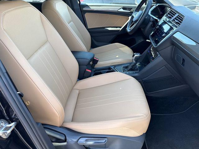 used 2023 Volkswagen Tiguan car, priced at $21,999