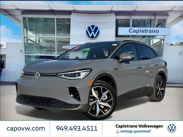 new 2026 Volkswagen ID.4 car, priced at $42,903