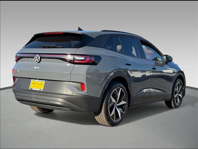 new 2026 Volkswagen ID.4 car, priced at $45,903