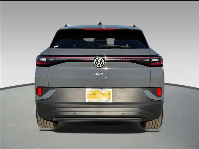 new 2026 Volkswagen ID.4 car, priced at $42,903