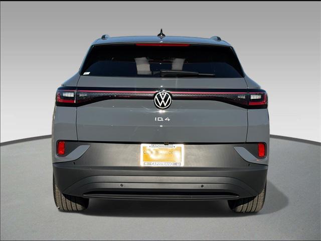 new 2026 Volkswagen ID.4 car, priced at $40,467