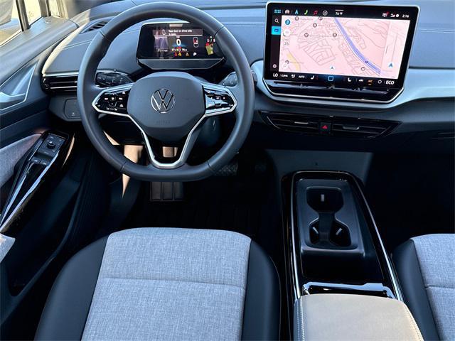 new 2026 Volkswagen ID.4 car, priced at $40,467