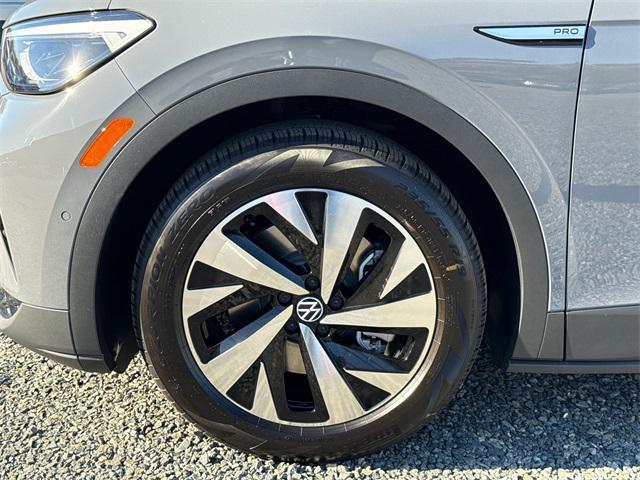 new 2026 Volkswagen ID.4 car, priced at $40,467