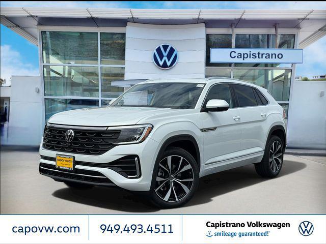 new 2026 Volkswagen Atlas Cross Sport car, priced at $51,444
