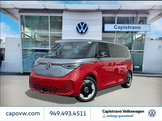 new 2025 Volkswagen ID. Buzz car, priced at $65,499